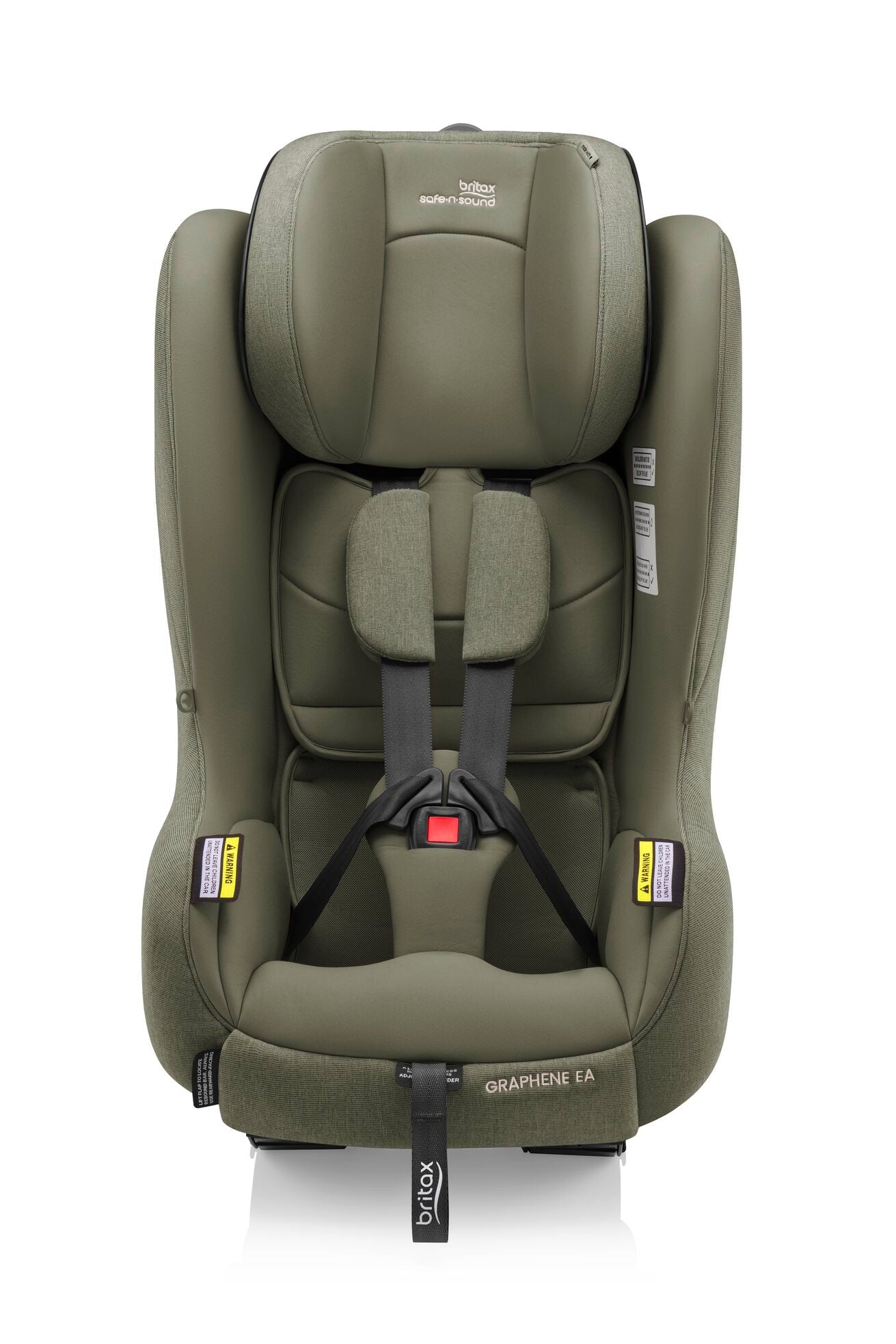 Britax Safe n Sound Graphene EA Style Convertible Car Seat FREE Munchkin Mirror 