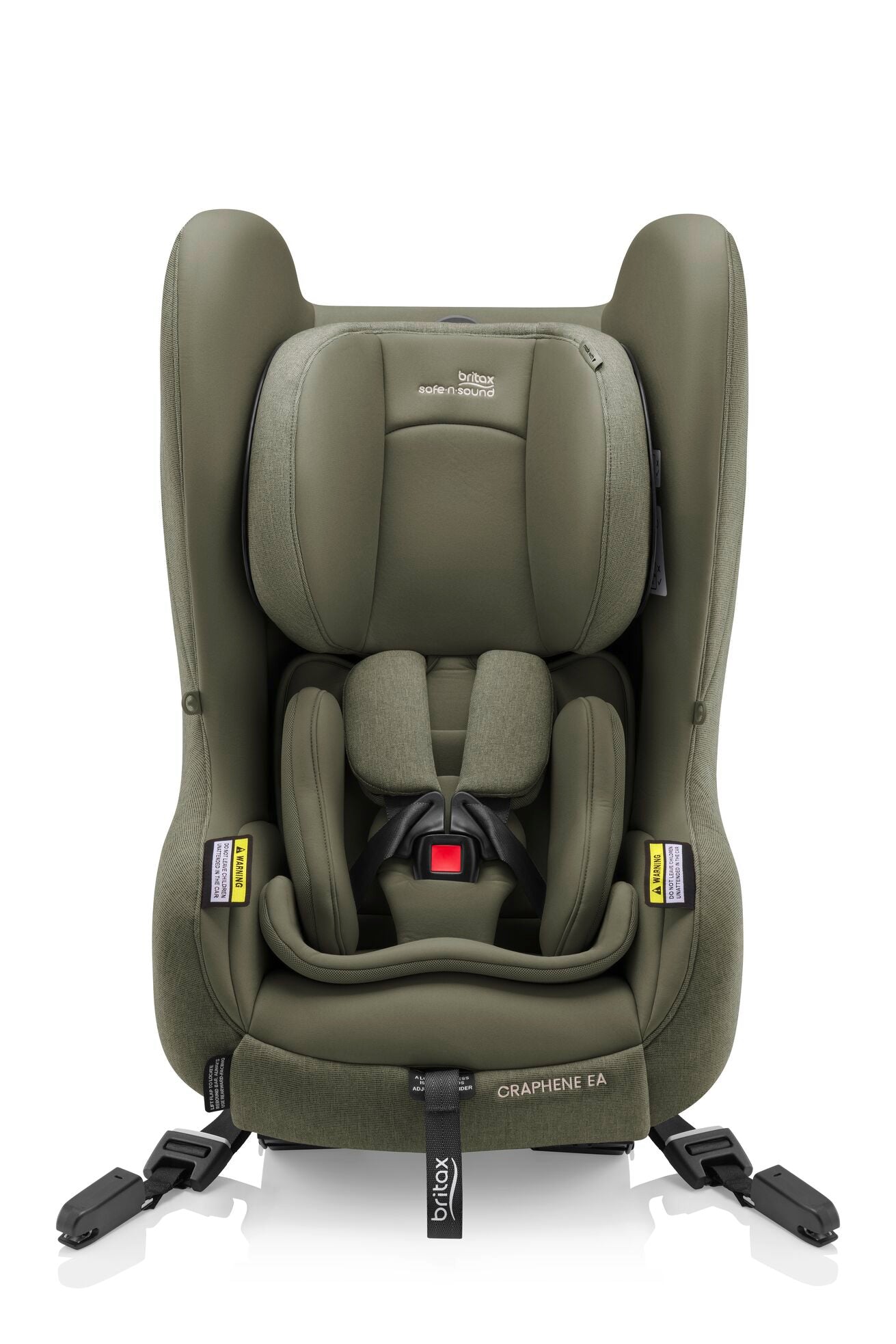 Britax Safe n Sound Graphene EA Style Convertible Car Seat FREE Munchkin Mirror 