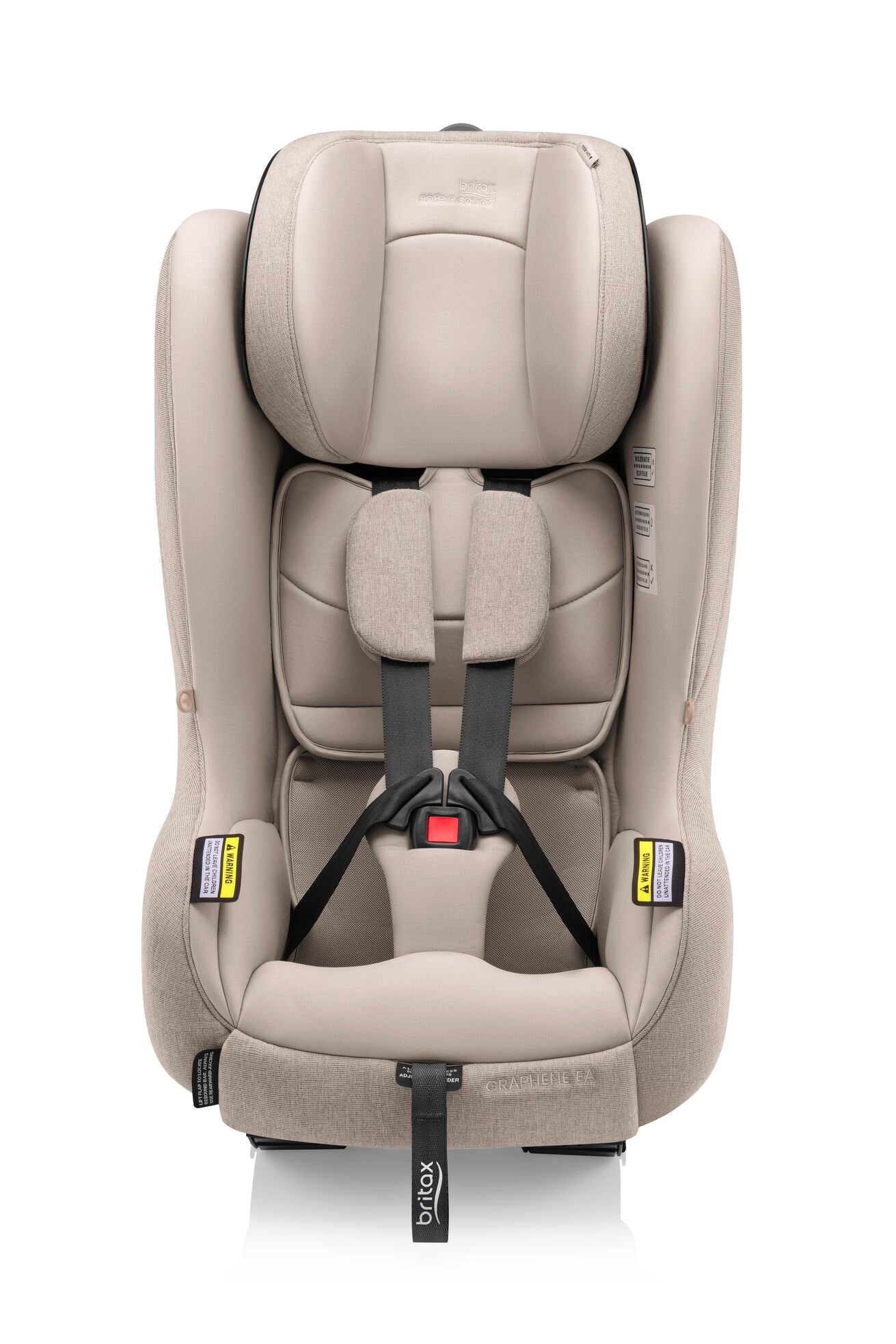 Britax Safe n Sound Graphene EA Style Convertible Car Seat FREE Munchkin Mirror 