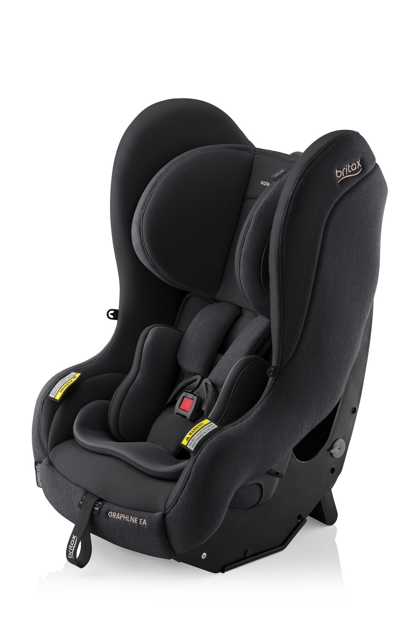 Britax Safe n Sound Graphene EA Style Convertible Car Seat FREE Munchkin Mirror 