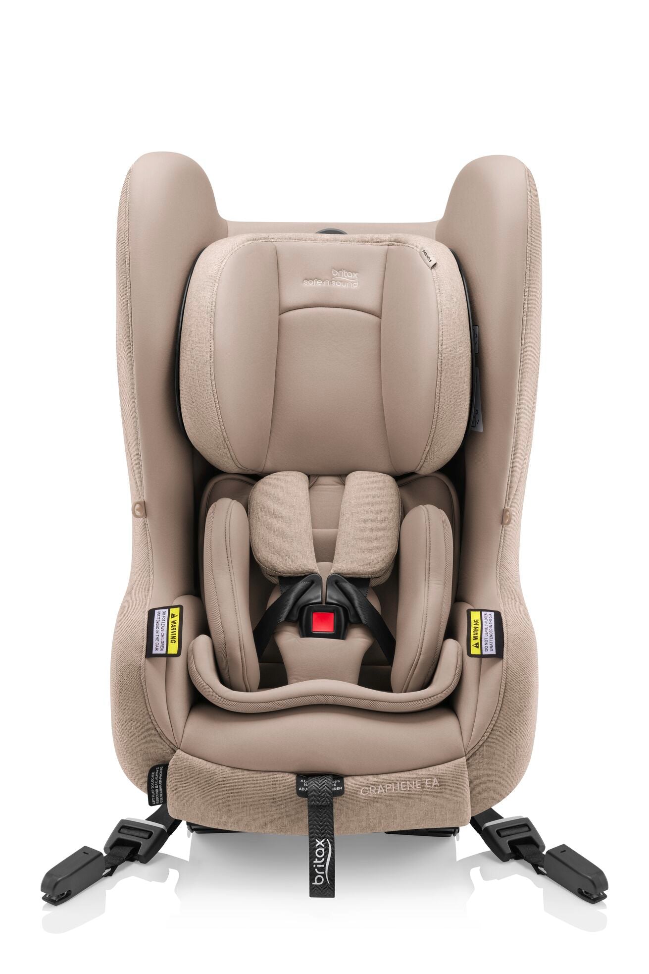 Britax Safe n Sound Graphene EA Style Convertible Car Seat FREE Munchkin Mirror 