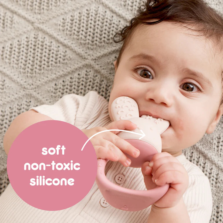 Bbox Chill + Fill Teether - Blush - Tiny Tots Baby Store 