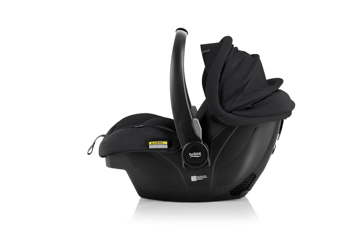 Britax B-Pod Baby Capsule | Sable Black