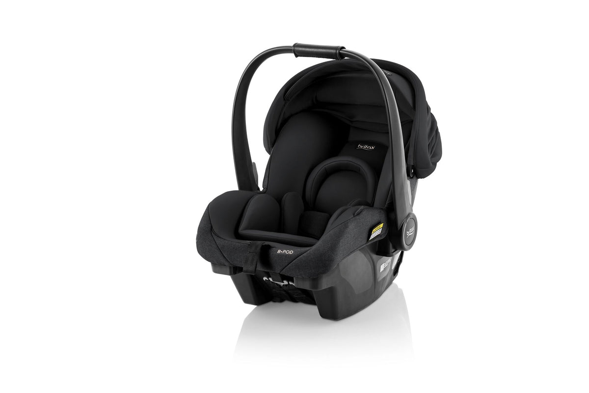 Britax B-Pod Baby Capsule | Sable Black