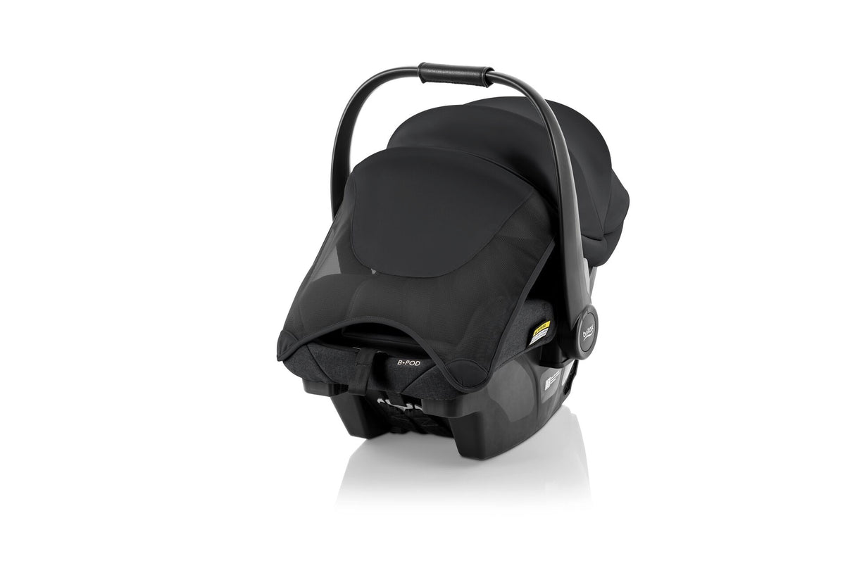 Britax B-Pod Baby Capsule | Sable Black