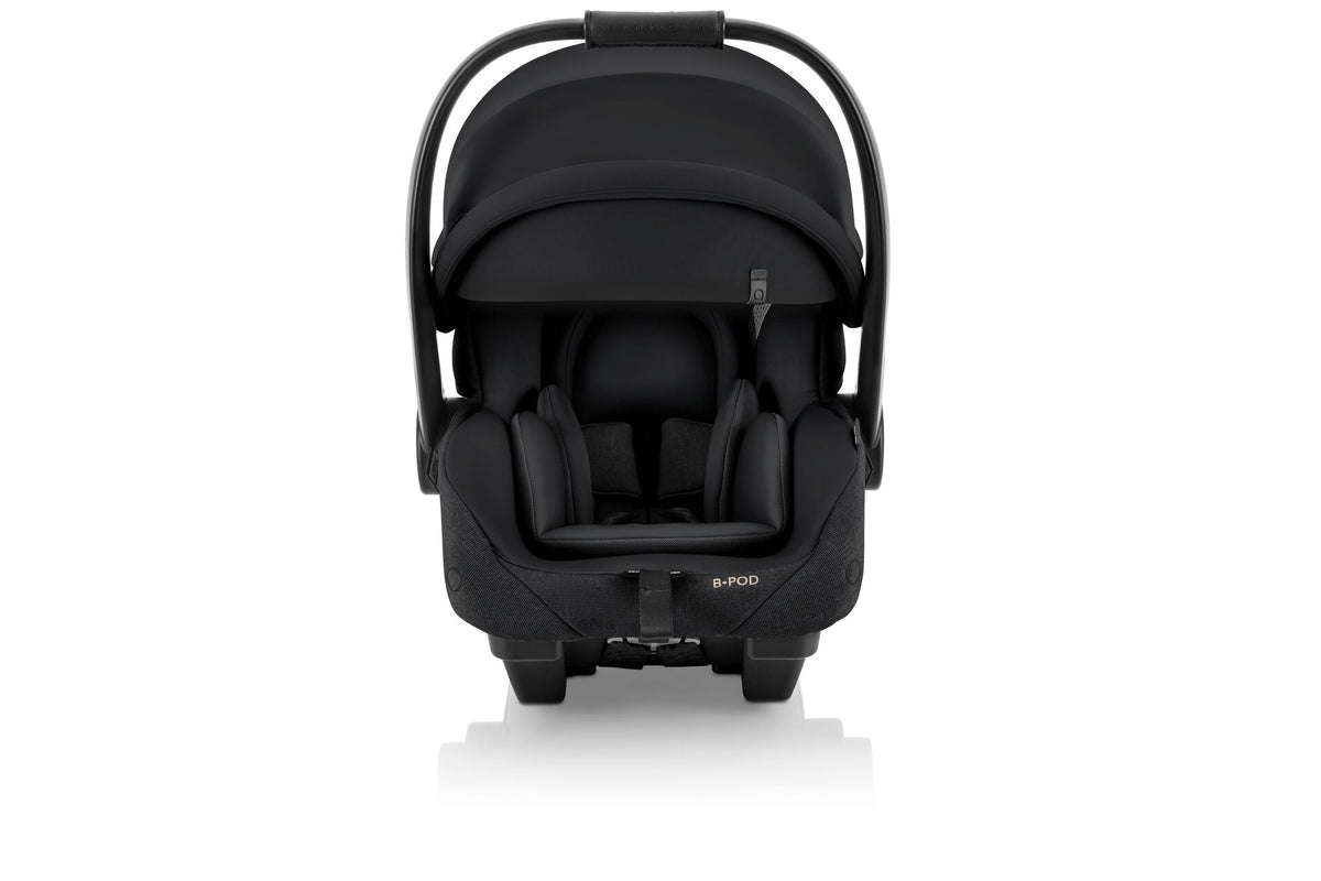 Britax B-Pod Baby Capsule | Sable Black