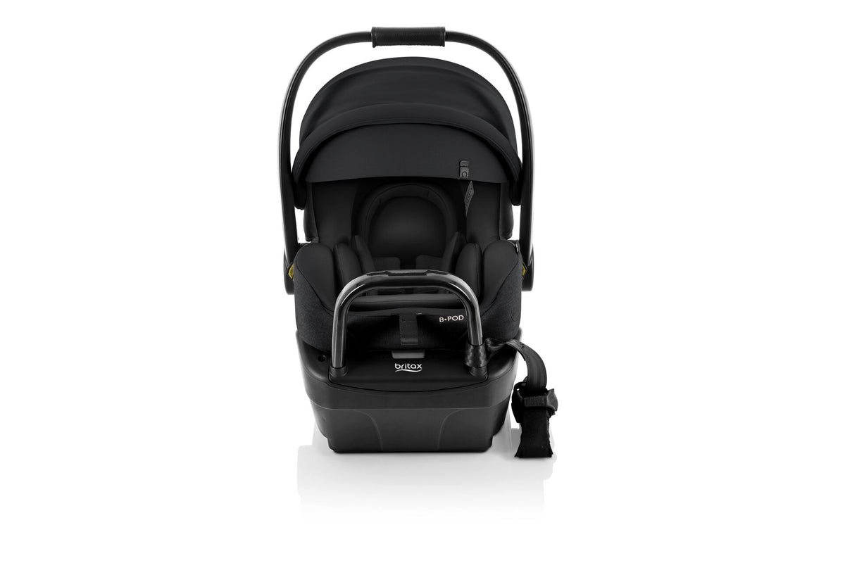 Britax B-Pod Baby Capsule | Sable Black