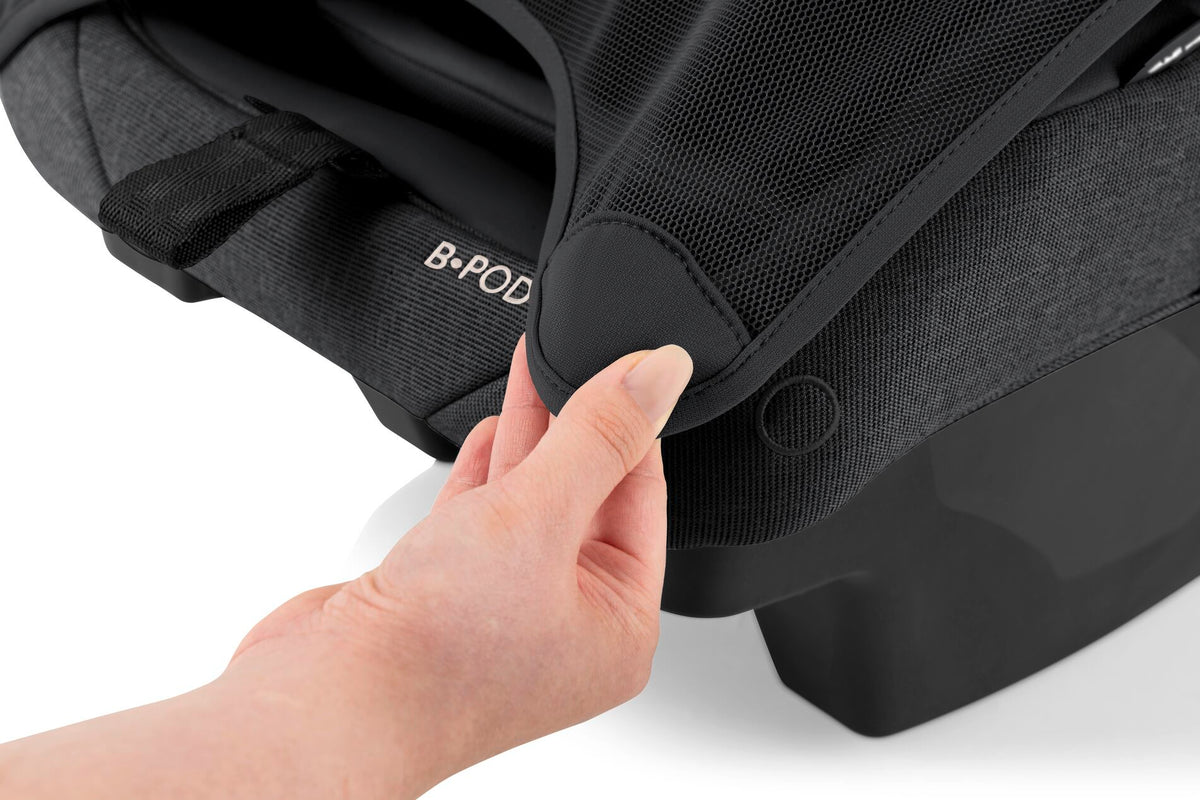 Britax B-Pod Baby Capsule | Sable Black