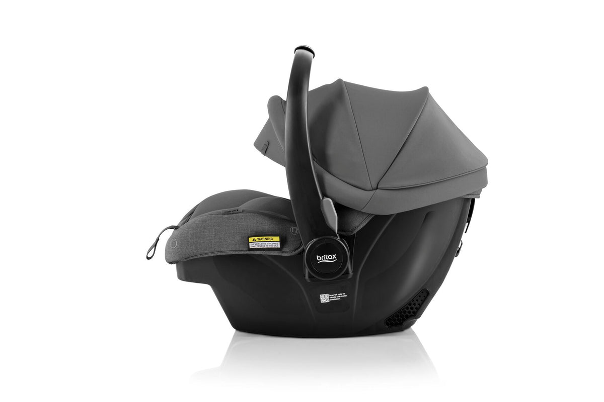 Britax B-Pod Baby Capsule | Mineral Grey