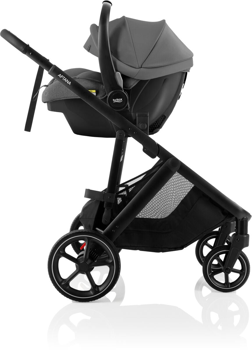 Britax B-Pod Baby Capsule | Mineral Grey