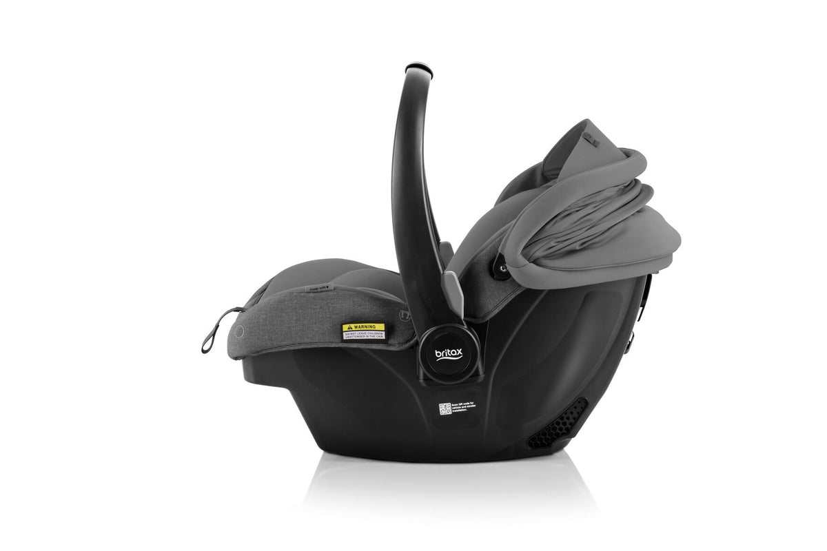Britax B-Pod Baby Capsule | Mineral Grey