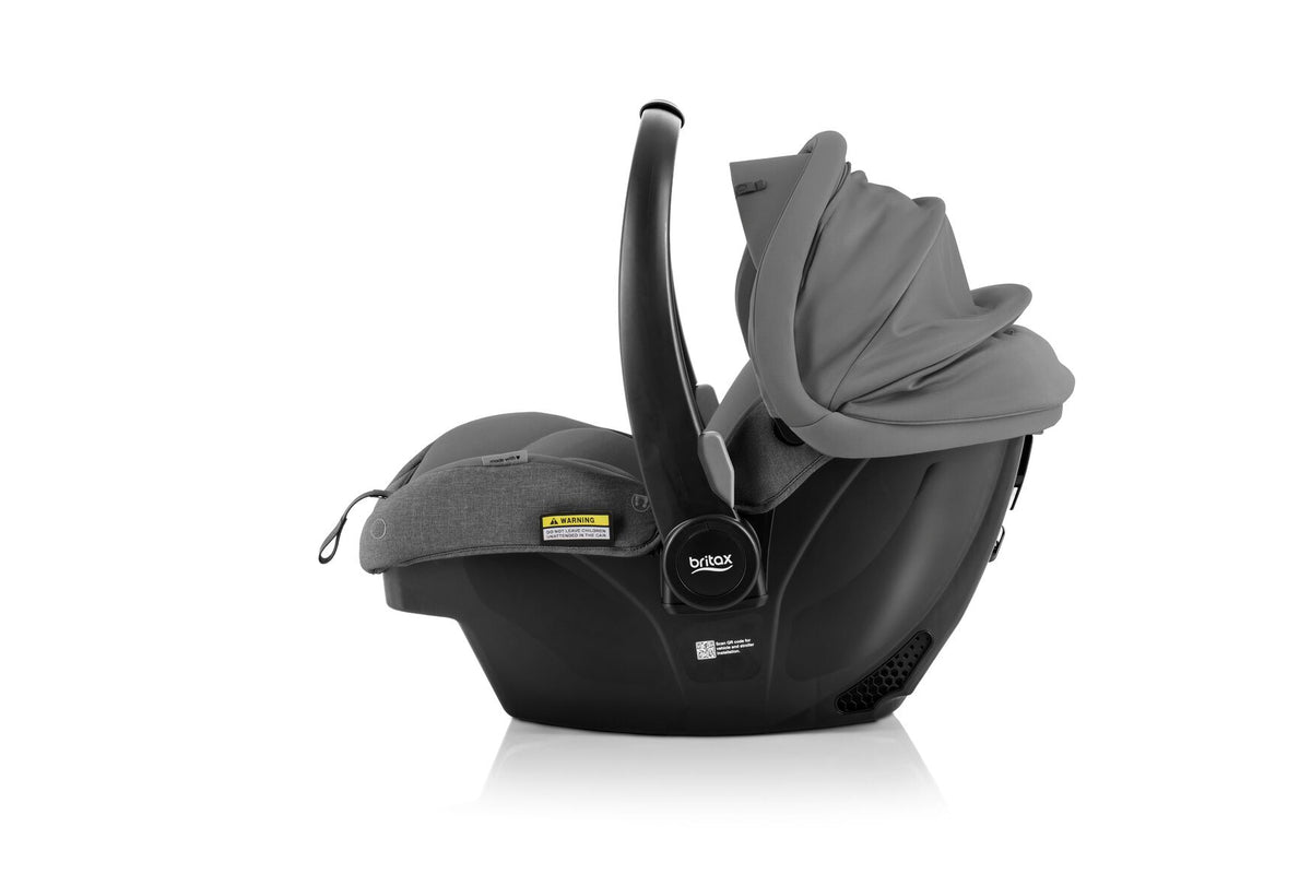 Britax B-Pod Baby Capsule | Mineral Grey