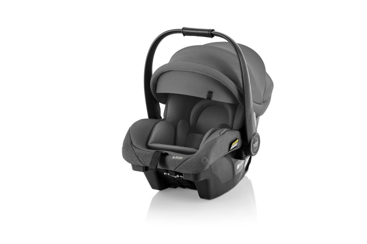 Britax B-Pod Baby Capsule | Mineral Grey