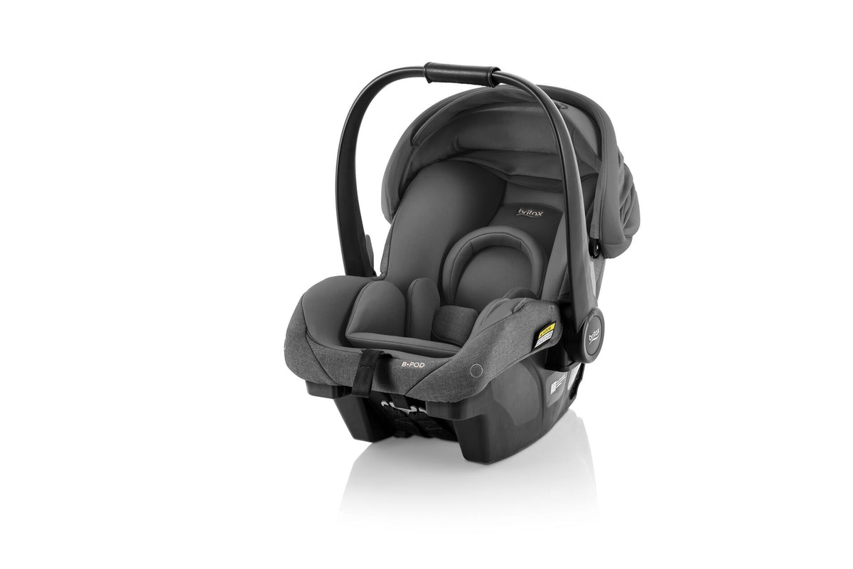 Britax B-Pod Baby Capsule | Mineral Grey