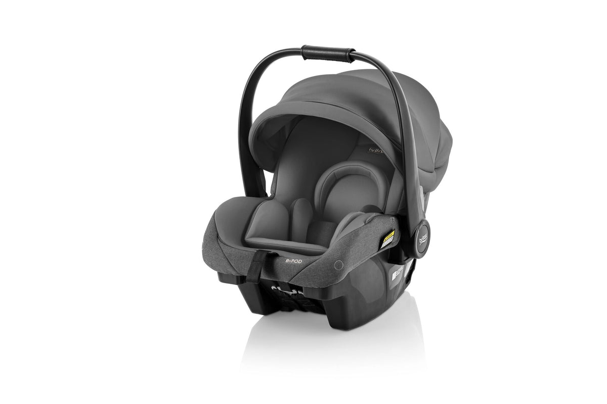 Britax B-Pod Baby Capsule | Mineral Grey