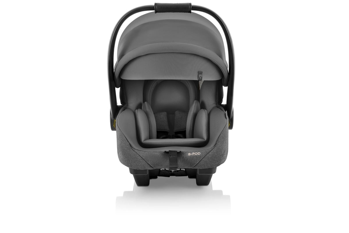 Britax B-Pod Baby Capsule | Mineral Grey