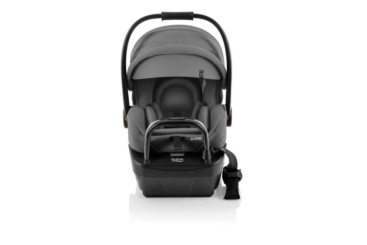 Britax B-Pod Baby Capsule | Mineral Grey