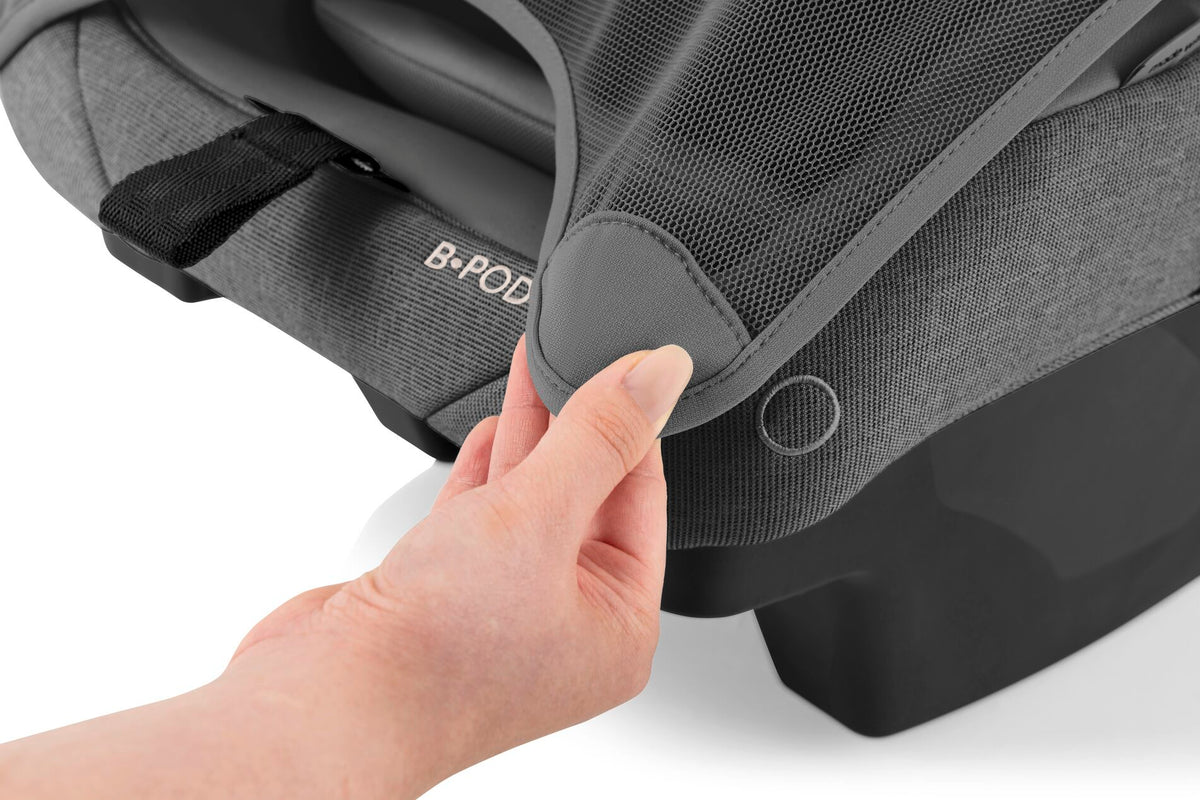 Britax B-Pod Baby Capsule | Mineral Grey