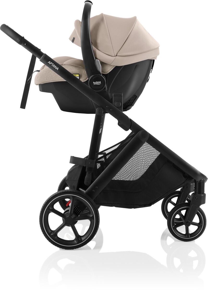 Britax B-Pod Baby Capsule | Teak