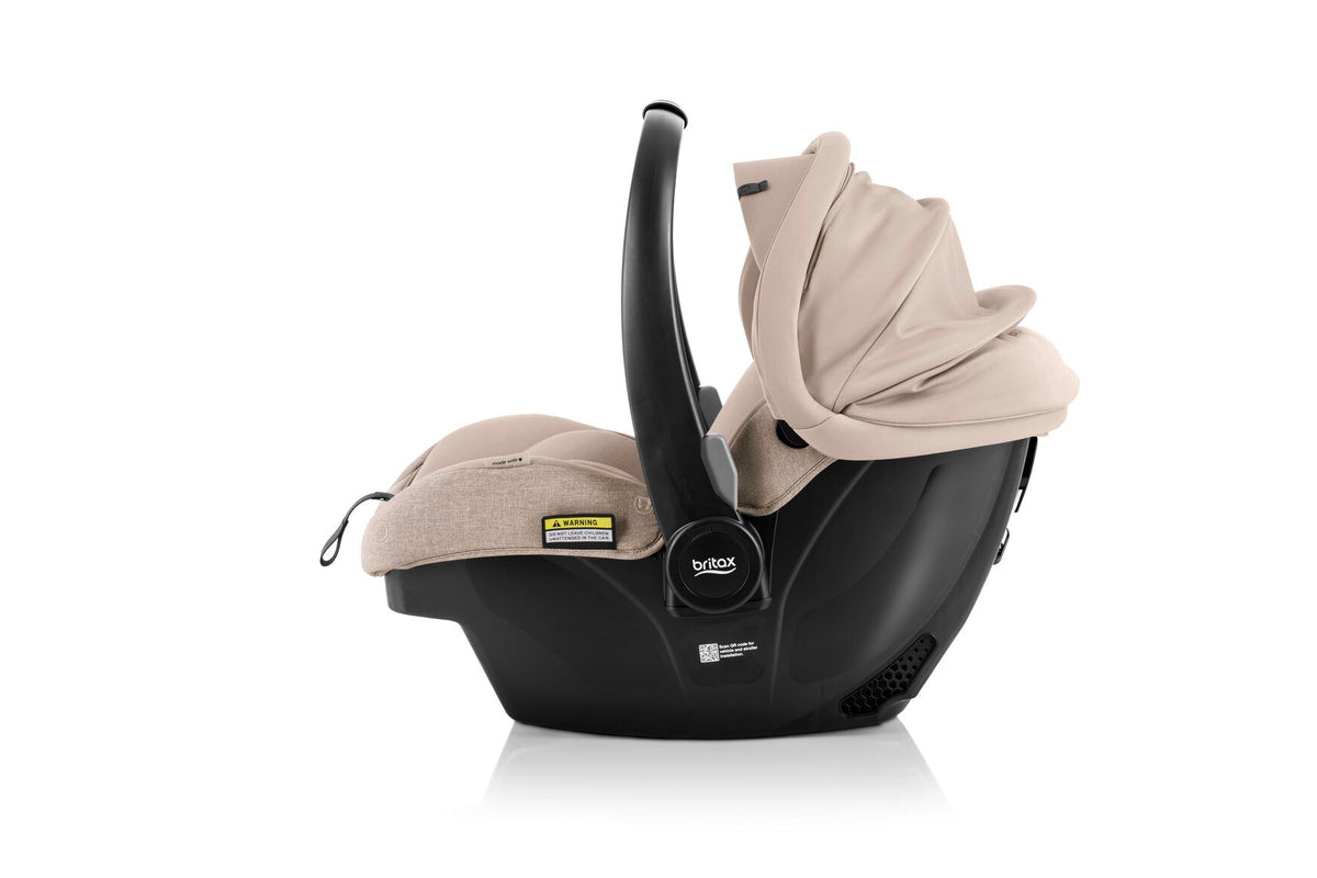 Britax B-Pod Baby Capsule | Teak