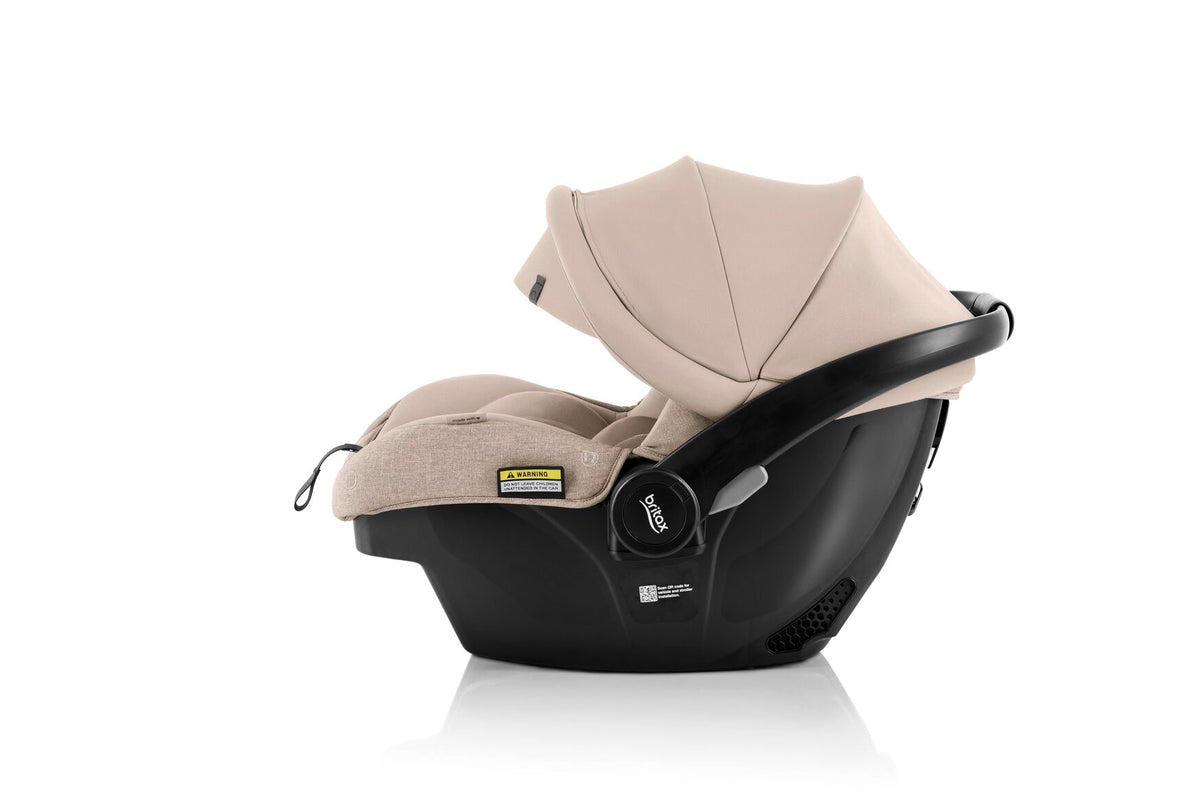 Britax B-Pod Baby Capsule | Teak
