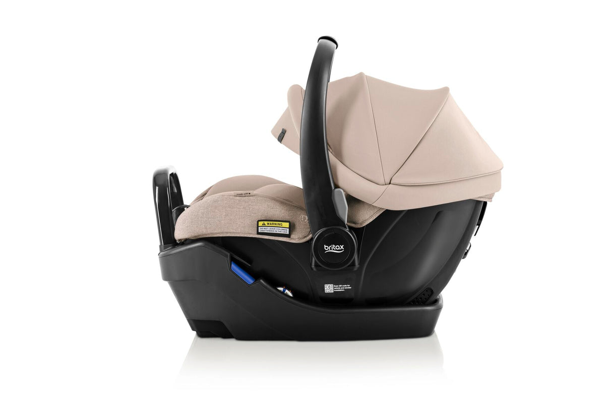 Britax B-Pod Baby Capsule | Teak