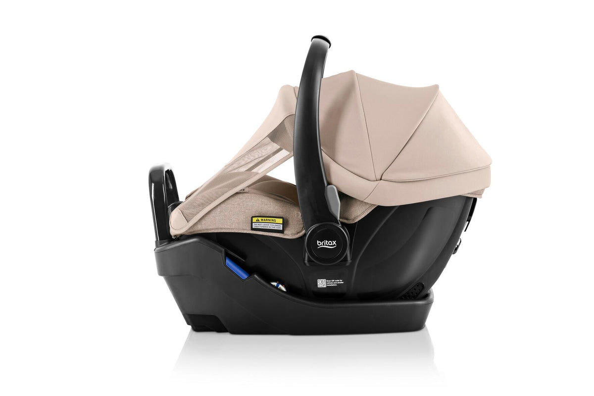 Britax B-Pod Baby Capsule | Teak