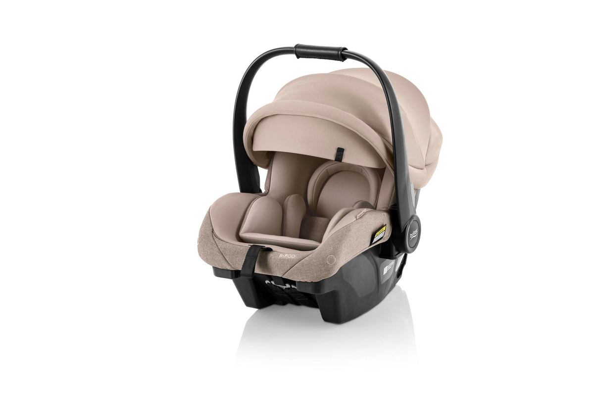 Britax B-Pod Baby Capsule | Teak