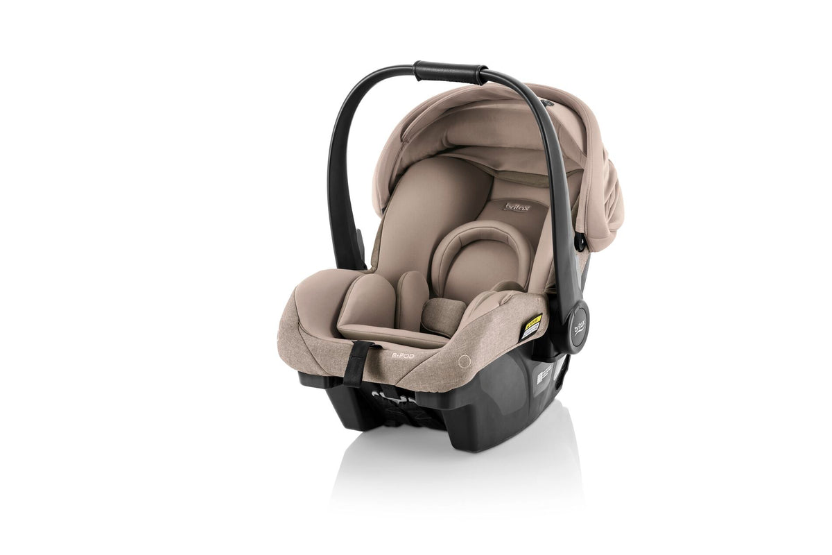 Britax B-Pod Baby Capsule | Teak