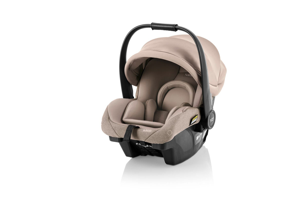 Britax B-Pod Baby Capsule | Teak