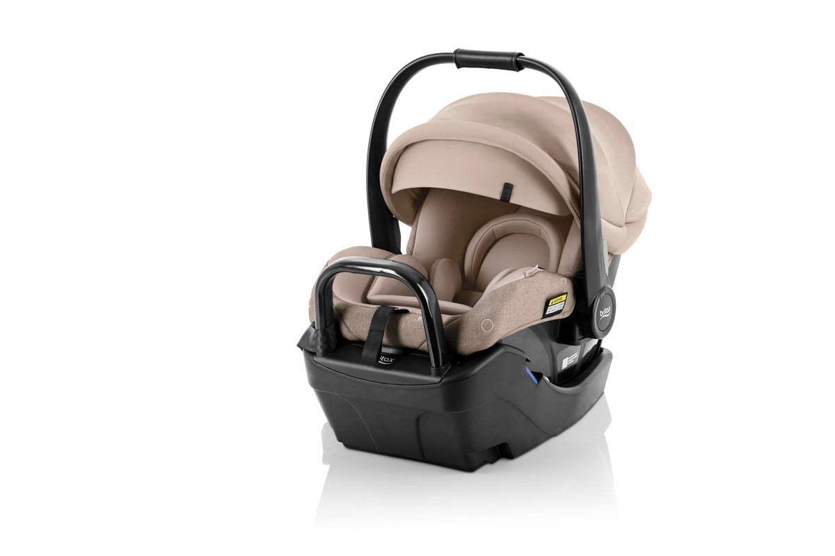 Britax B-Pod Baby Capsule | Teak