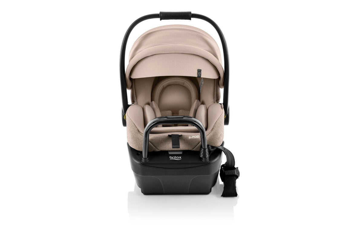 Britax B-Pod Baby Capsule | Teak