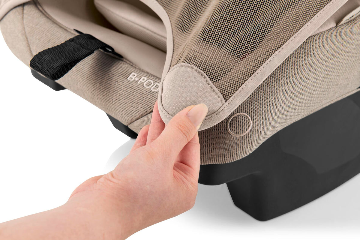 Britax B-Pod Baby Capsule | Teak
