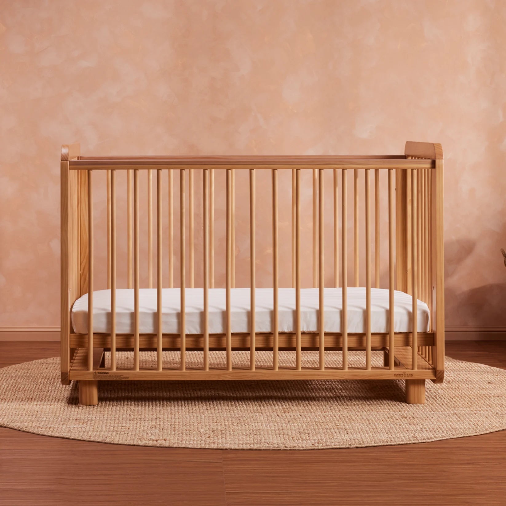 GroTime Winslow Cot with Mattress | ETA end April 