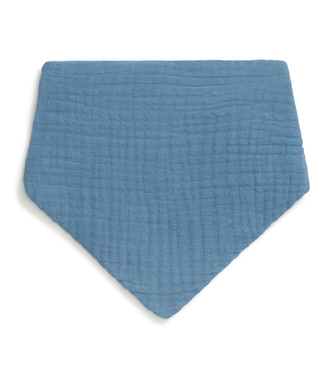 Love To Dream Bib 2 Pack Storm Blue Rocket 