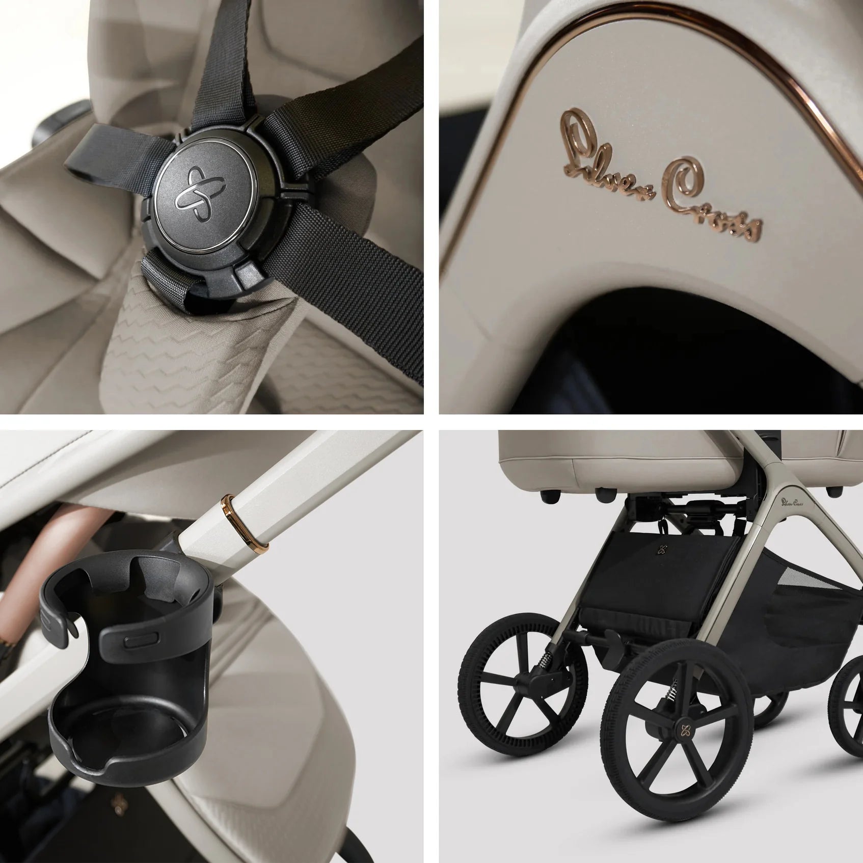 Silvercross Cove CHAMPAGNE with Carrycot | ETA Early DEC 