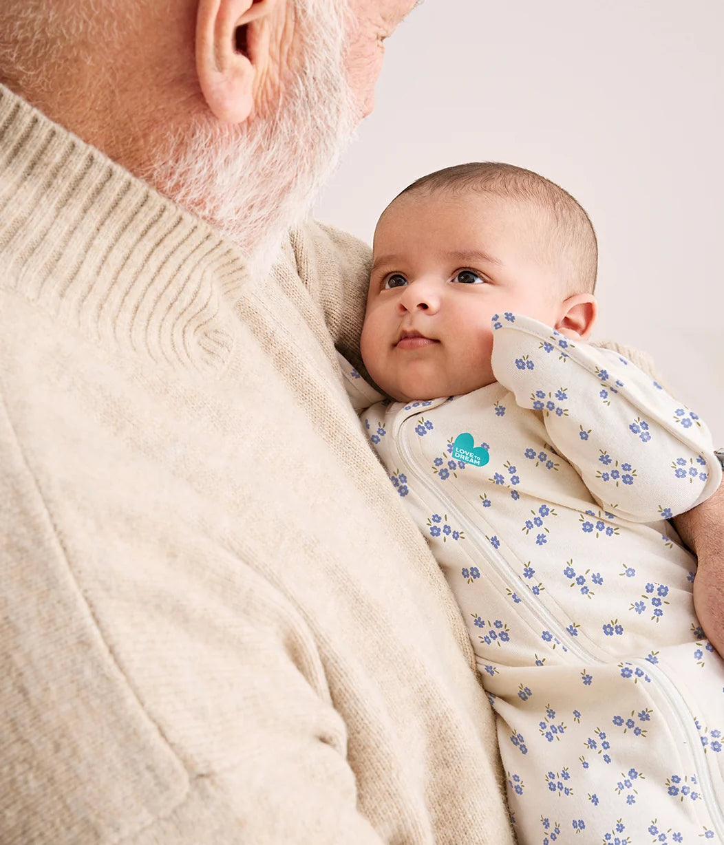 Love To Dream Swaddle Up™ 1.0 TOG | Jacaranda Meadow