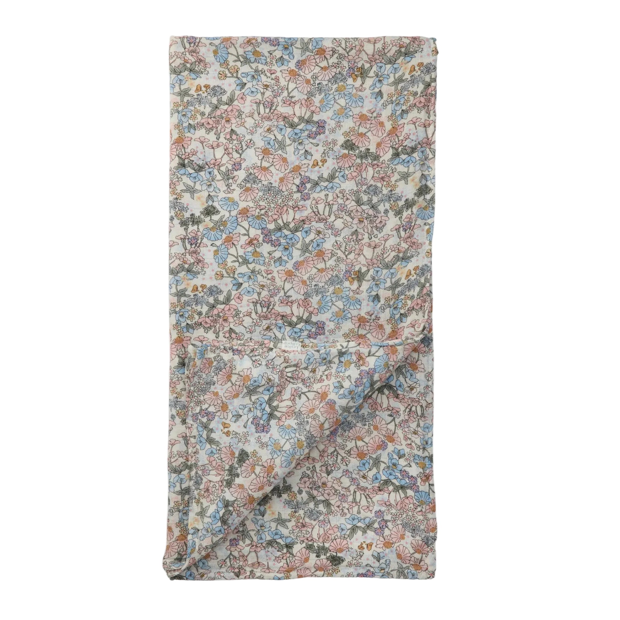 LouLou Lollipop, Muslin Swaddle - English Garden