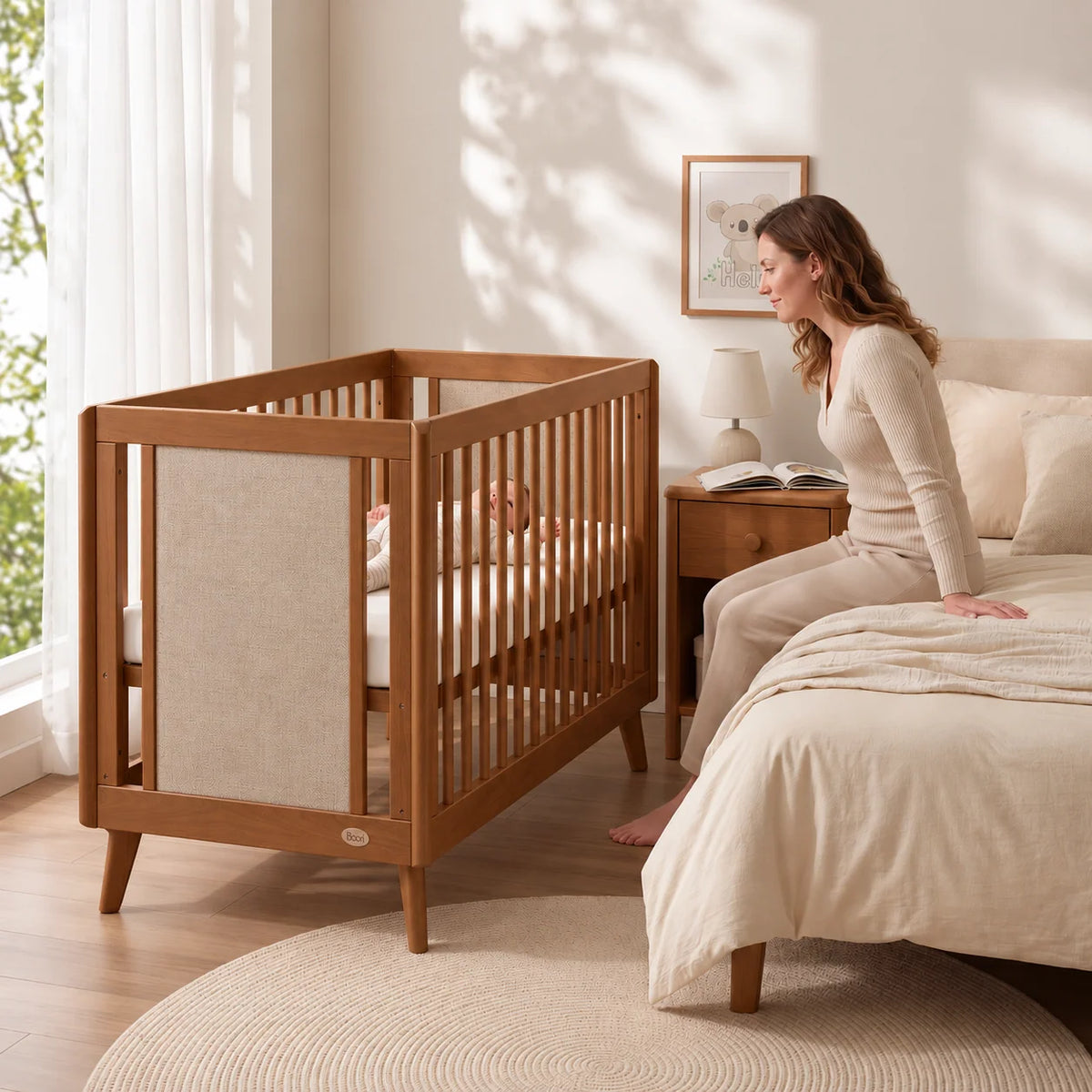 Boori Noosa Cot Bed