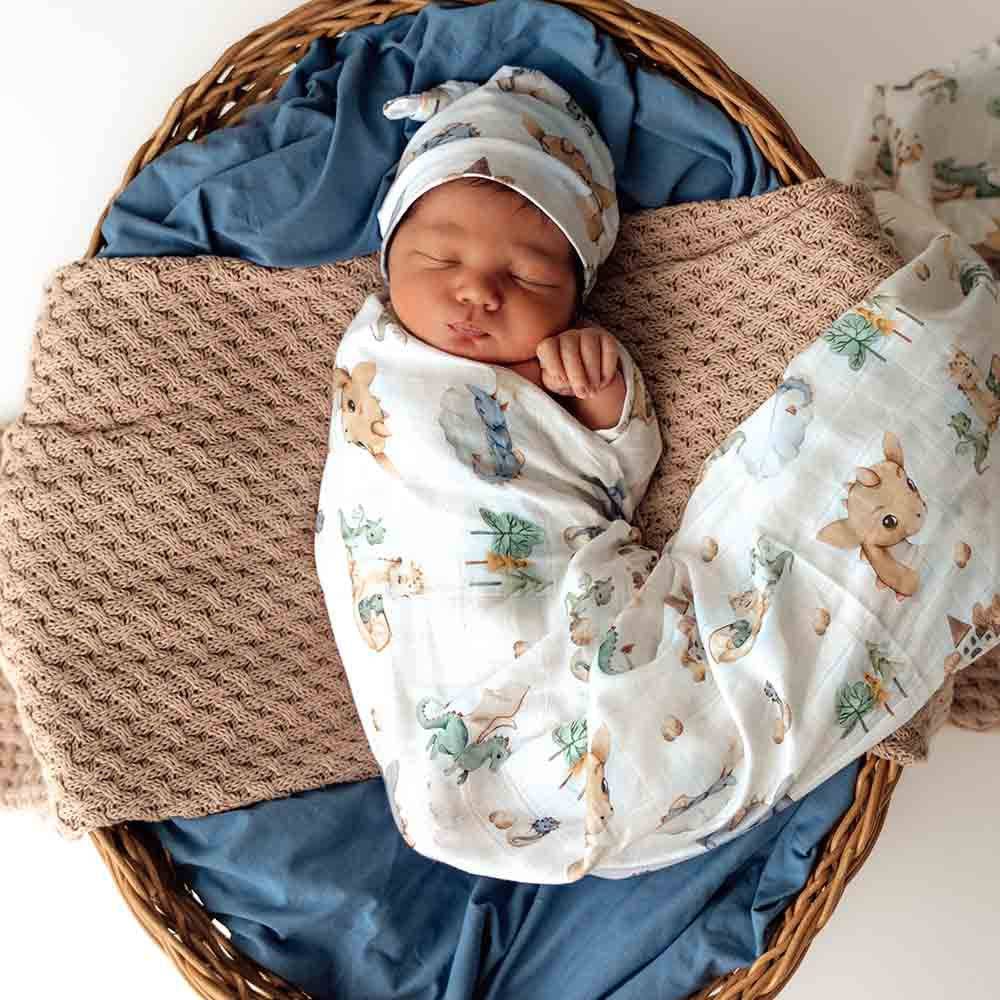 Snuggle Hunny - Dragon Organic Muslin Wrap 