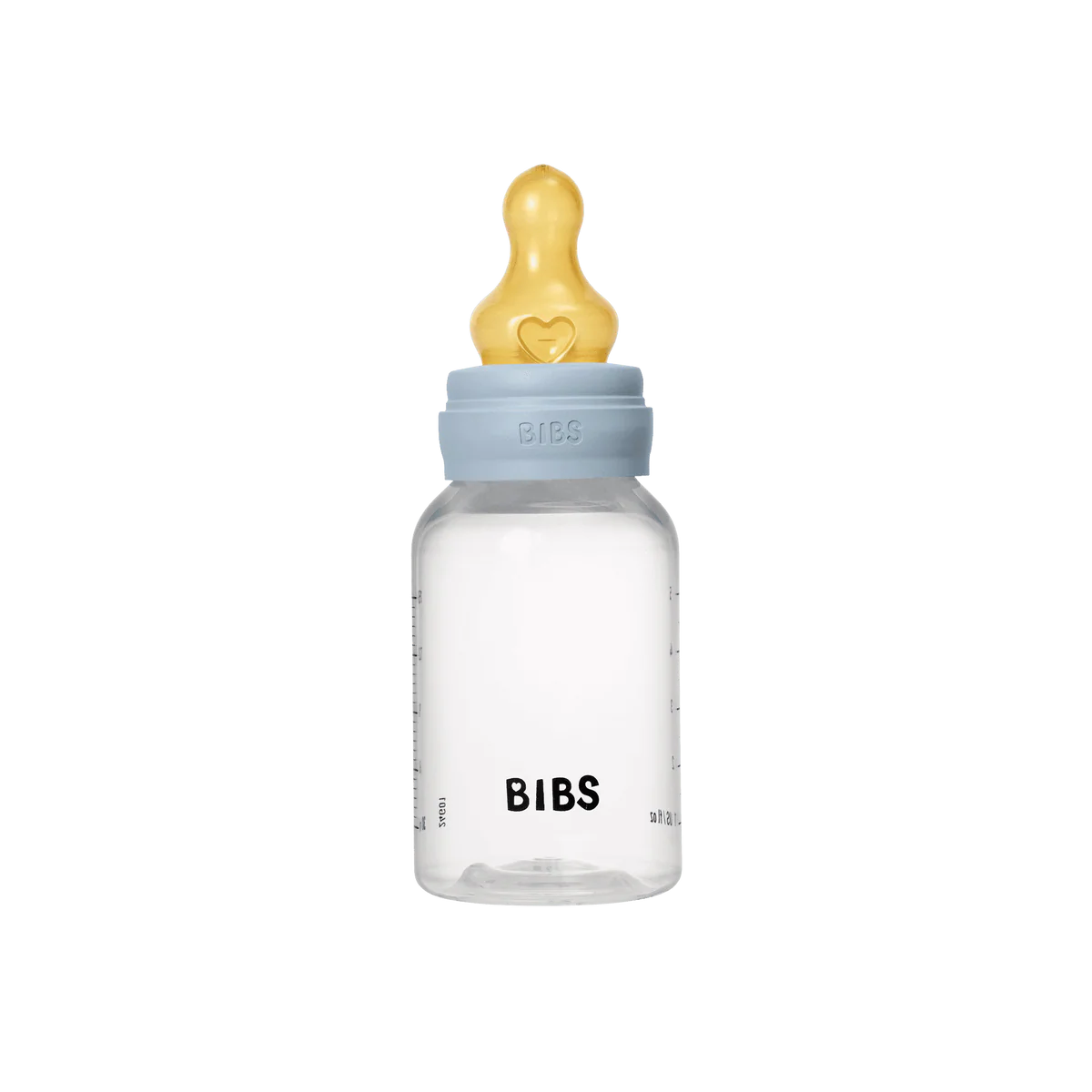 Bibs Baby Bottle Complete Set 150ml Latex - Tiny Tots Baby Store 