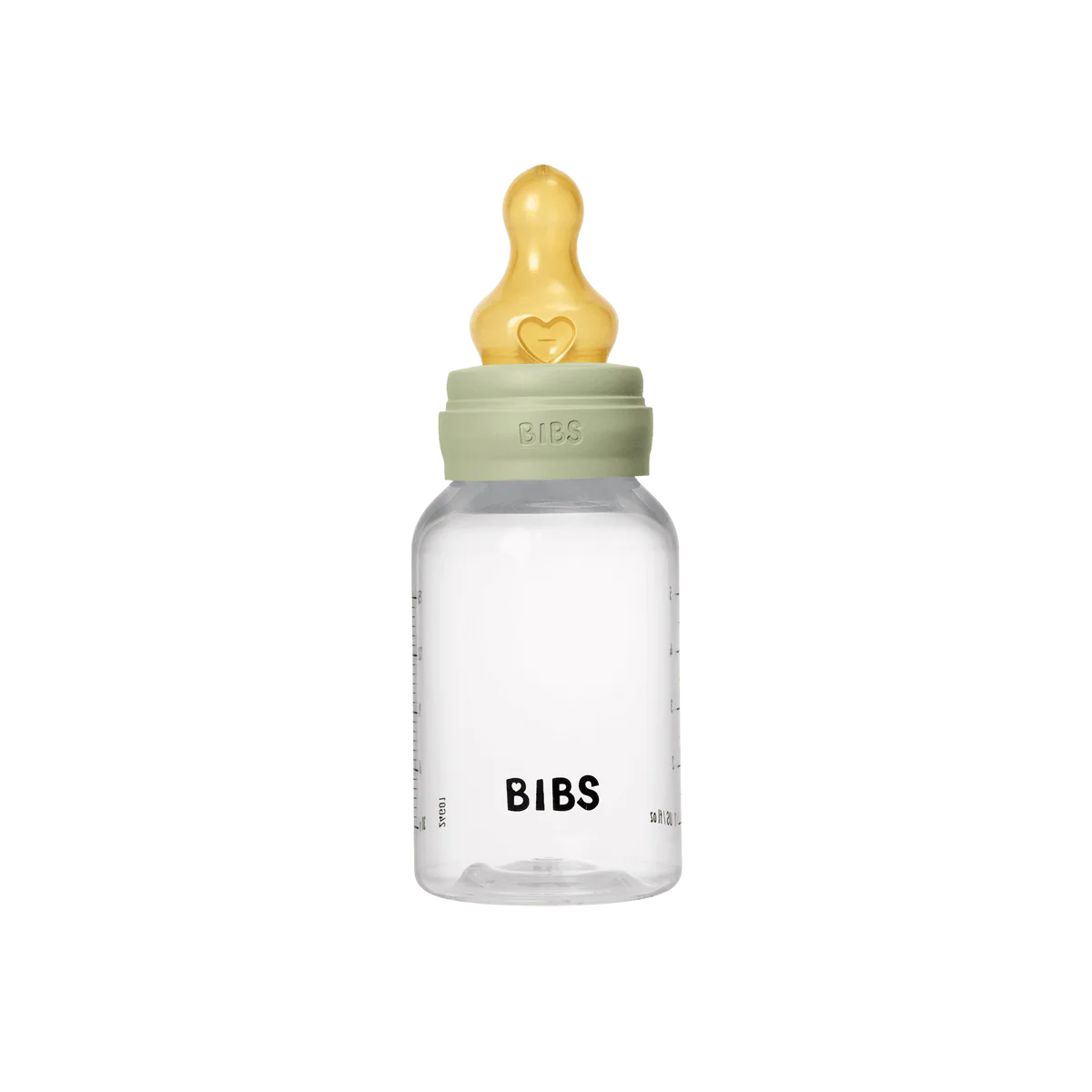 Bibs Baby Bottle Complete Set 150ml Latex - Tiny Tots Baby Store 