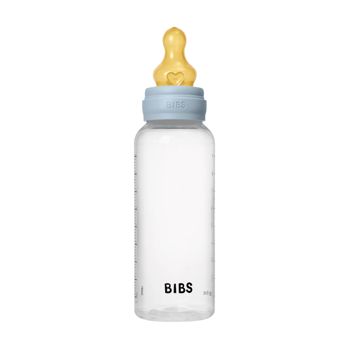 Bibs Baby Bottle Complete Set 270ml Latex - Tiny Tots Baby Store 