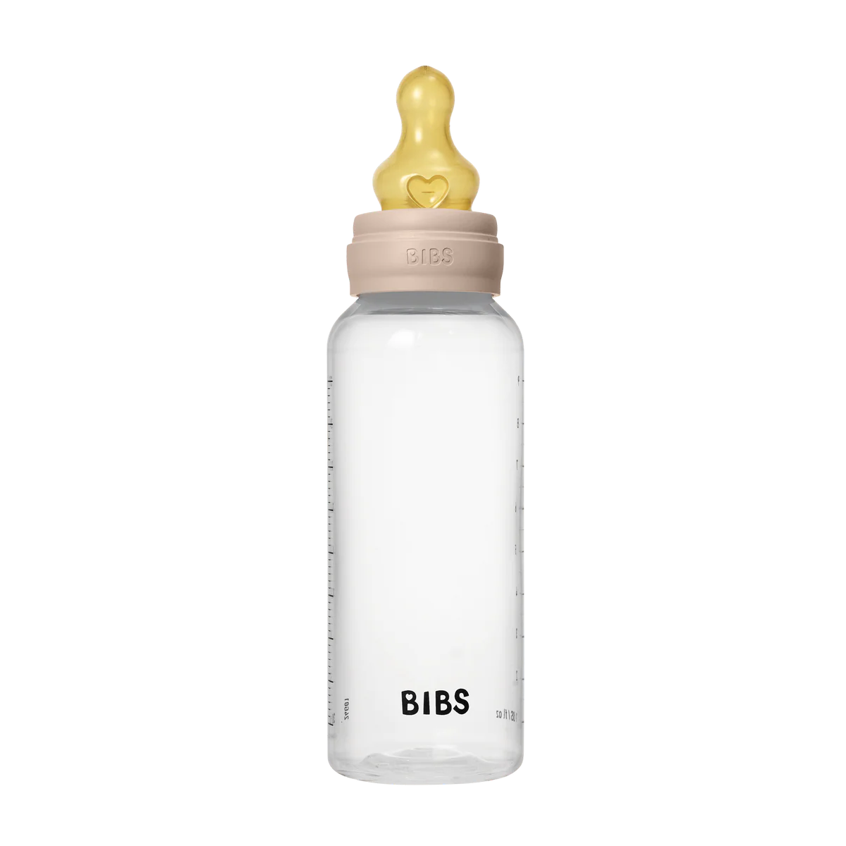 Bibs Baby Bottle Complete Set 270ml Latex - Tiny Tots Baby Store 