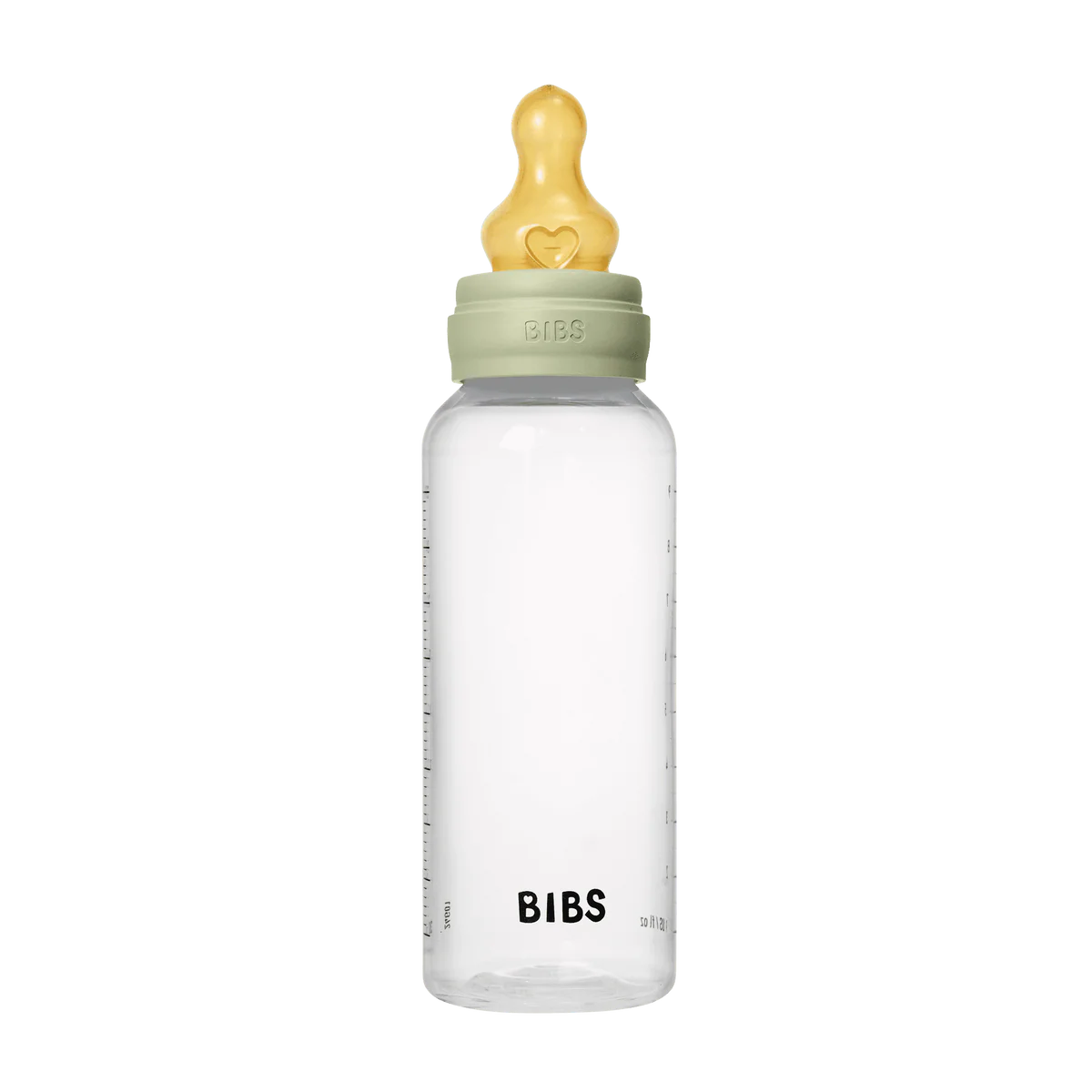 Bibs Baby Bottle Complete Set 270ml Latex - Tiny Tots Baby Store 