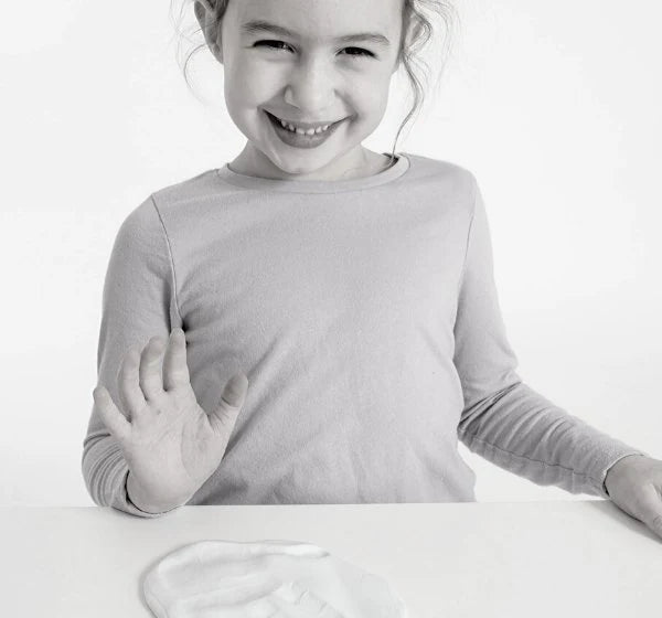 BABYink Clay kit - White