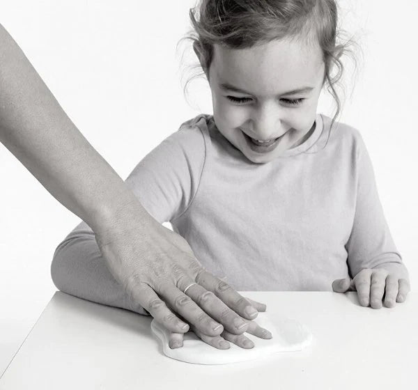 BABYink Clay kit - White