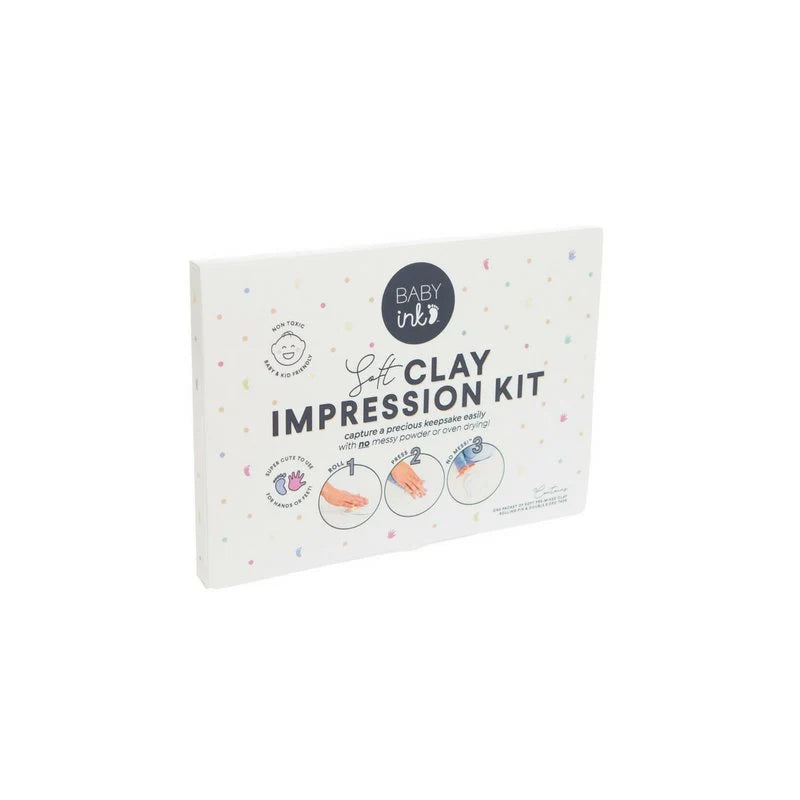 BABYink Clay kit - White