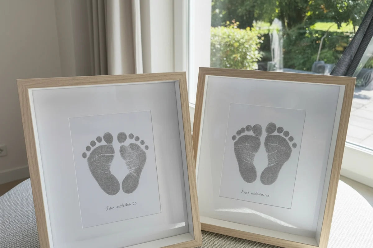 BABYink Ink-less Print Kit - Gorgeous Grey