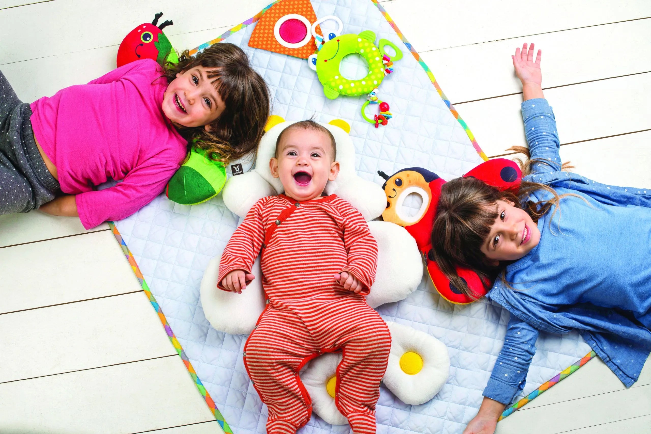 BenBat Total Body Baby Head Support Pillow 0-12 Months 